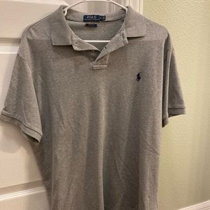 Gray Polo Ralph Lauren Shirt men’s size Large